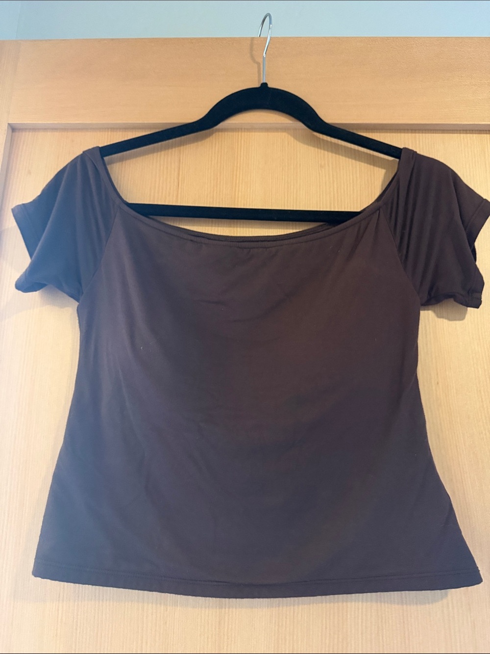 Klassy Network Brown Tee
